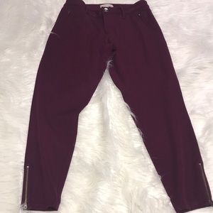 BANANA REPUBLIC SLOAN PANTS NWOT 8 PETITE